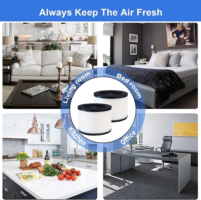 3 Pack TZ-K1 Replacement Filters Compatible - Image 6