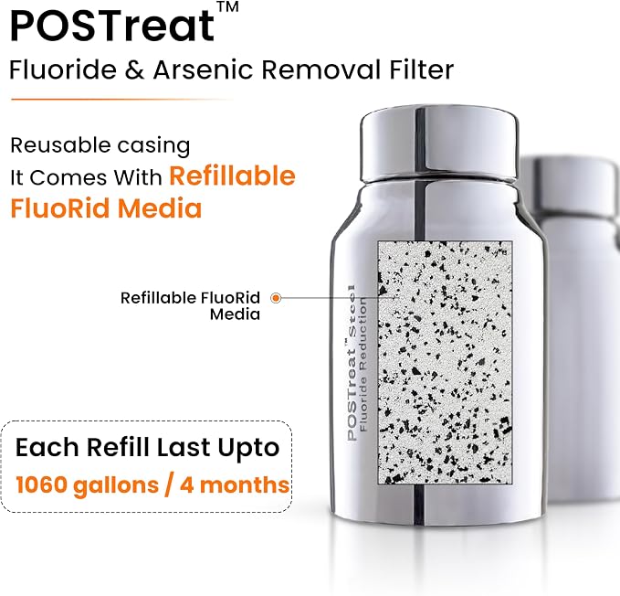 PHOENIX GRAVITY POSTreat Steel Fluoride Reduction Elements - Image 3