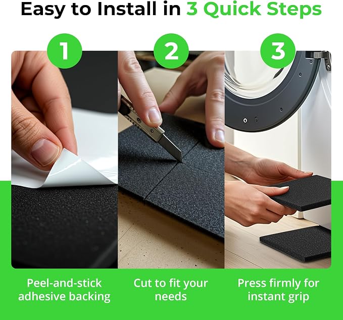 XCEL Neoprene Foam AntiVibration Pads - Image 6