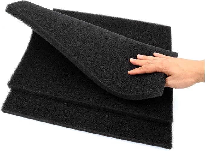 Aquarium Filter Bio Sponge Pad, Foam Sponges Filter Media, Cut fit it Filter - Image 4