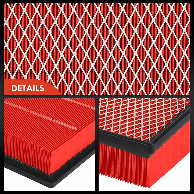 A-Premium Pre-oiled Engine Air Filter Compatible - Image 8