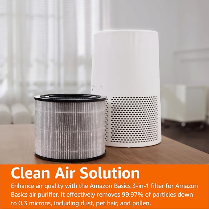 Amazon Basics Air Purifier Replacement 3-In-1 Filter - Image 2