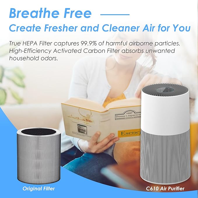 C610 Replacement Filter Z, Made in Taiwan, Compatible - Image 2