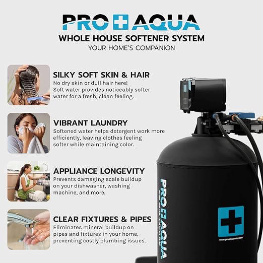 PRO+AQUA PRO-SCI-S65E Whole House Water Filter & Softener Bundle | 65, 000 - Image 6