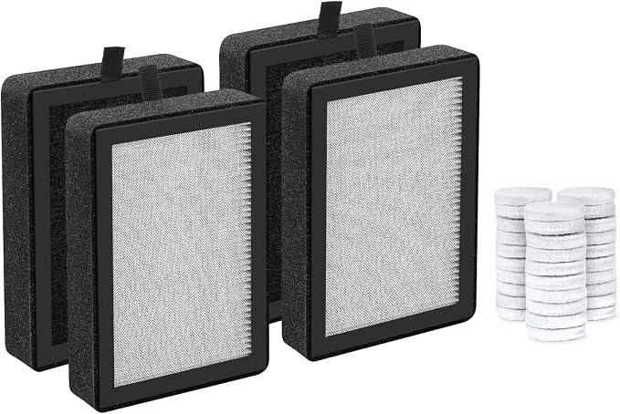 isinlive LV-H128 Air Purifier Replacement Filter Compatible by isinlive