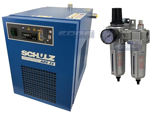 Schulz Refrigerated Air Dryer for Air Compressor, Compressed Air Systems by Unknown