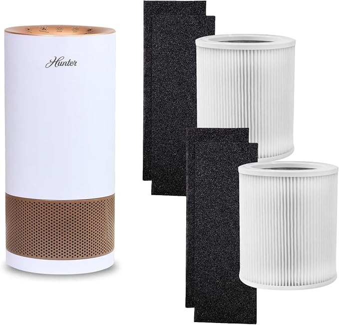 Hunter HP400 Round Air Purifier by Hunter