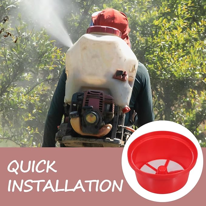 Knapsack Sprayer Filter 142mm Agricultural Backpack Sprayer Barrel Mouth - Image 7