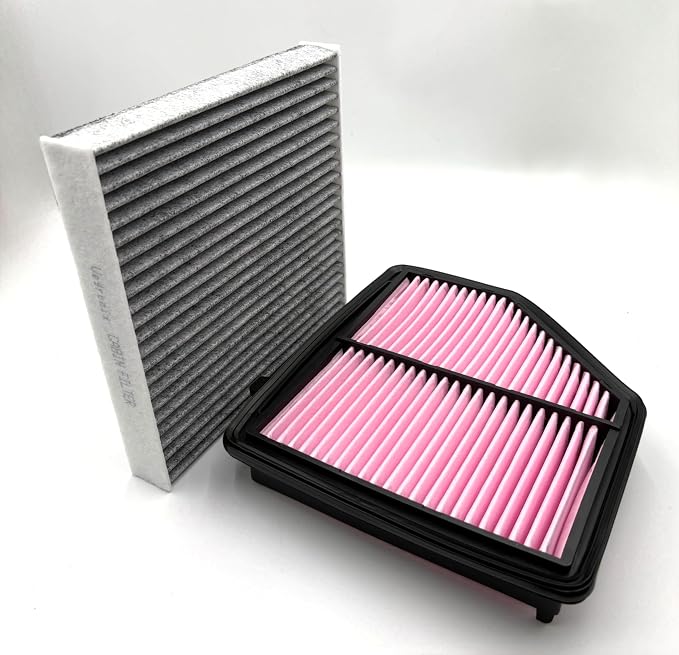 Maintenance Filter kit Cabin and Engine Air Filter Fits by Veyronix