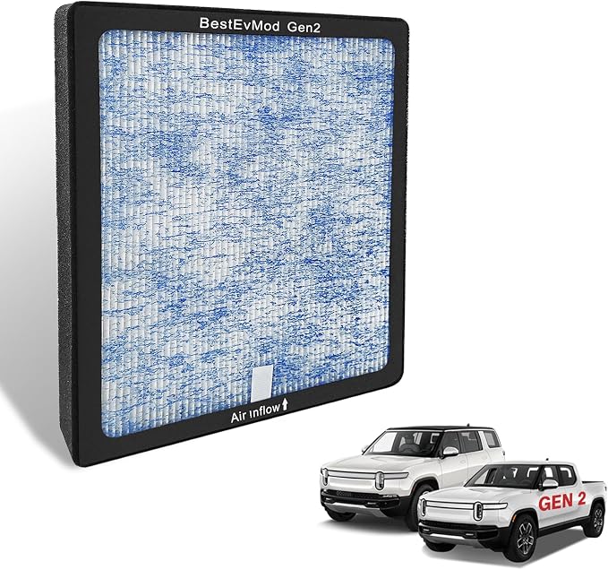 BestEvMod Air Filter Gen2 Compatible by BestEvMod