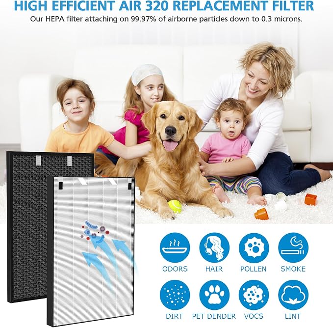 Air 320 Filter Replacement Compatible - Image 8