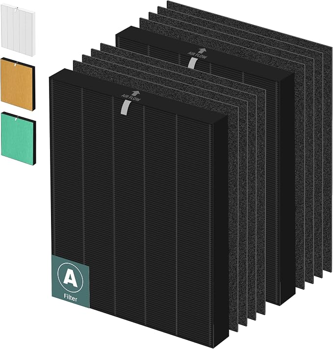 115115 HEPA Smoke Remover Replacement Filter A by Pulluty