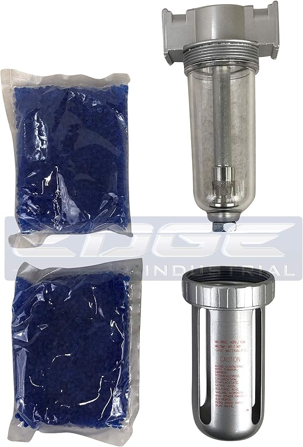 In LINE Desiccant AIR Dryer for Compressed AIR Great for Pneumatic Tools Spray - Image 3