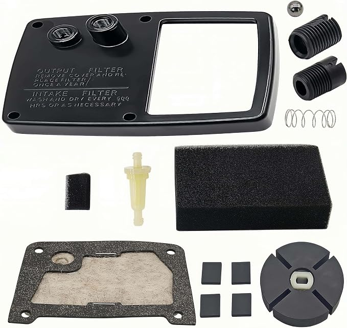 M16545FF Filter Cover With PP204 Rotor PP217 Pump Kit and PP214 Filter Kit Set by Viefow