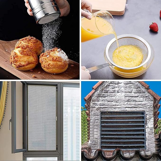 Stainless Steel Woven Wire Mesh, 60 Mesh 304 Stainless Steel Woven Wire Mesh - Image 5