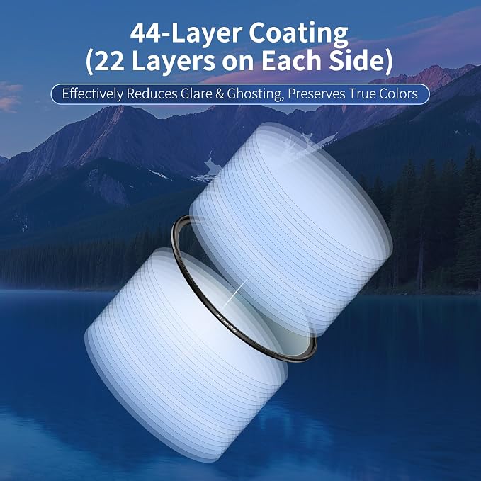 JJC 67mm Ultra Low Reflectivity UV Lens Protection Filter - Image 4
