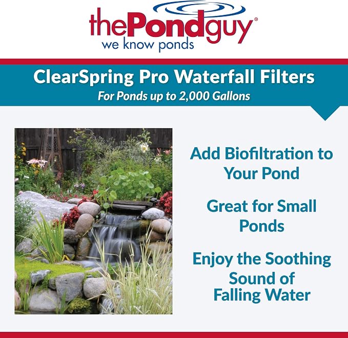 The Pond Guy ClearSpring Pro Waterfall - Image 2