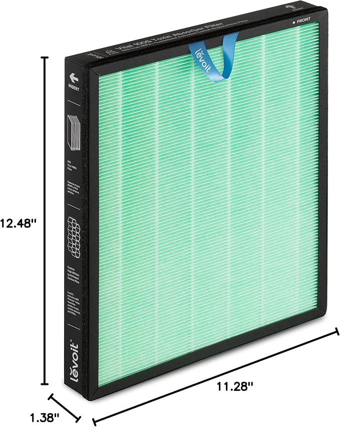 LEVOIT Genuine Vital 100S-P Air Purifier Toxin Absorber Replacement Filter - Image 7