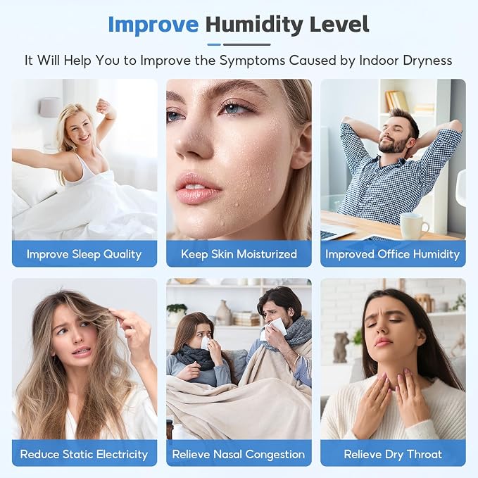2-pack MIRO/KILO PRO Washable Humidifier Wicking Filter, Compatible - Image 7