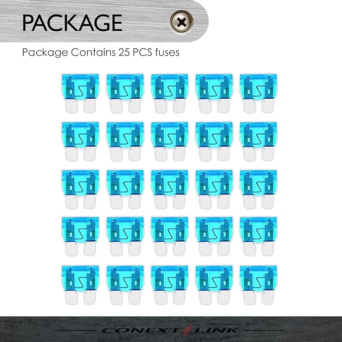 ATC15-25 ATC Fuse 25 Pack 15 Amp - Image 5