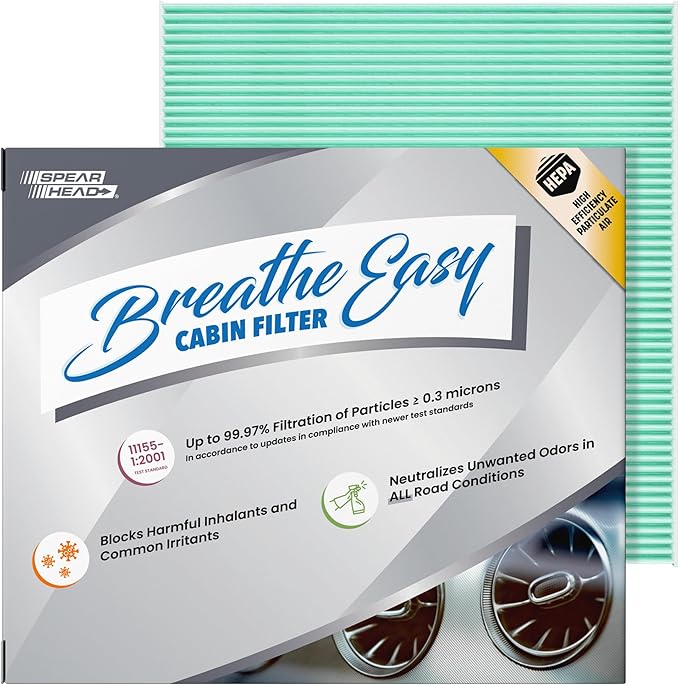Spearhead HEPA Breathe Easy Cabin Filter by SPEARHEAD