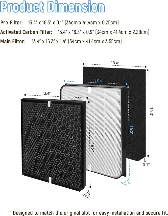 AD3500/3000 Replacement Filter Compatible - Image 3