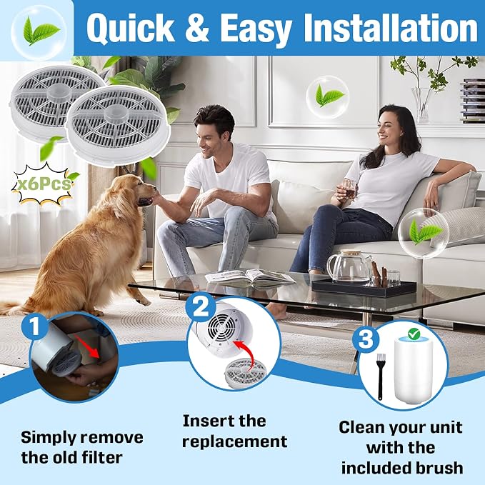 6-Pack True HEPA Filter Replacement - Image 5