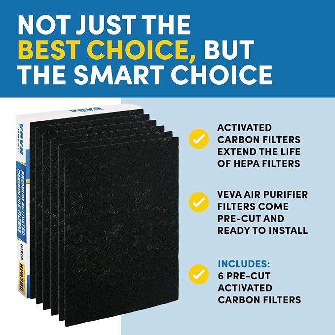 VEVA Air Purifier Filter Replacements - Image 6