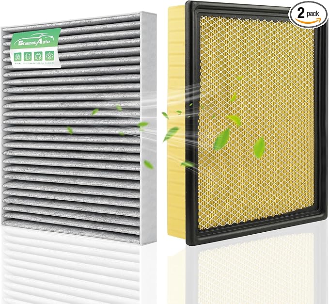 Engine&Cabin Air Filter for Silverado&Sierra 1500/2500 HD/3500 HD, by StaunchAuto