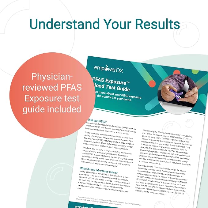 empowerDX PFAS Exposure Blood Test - Image 7