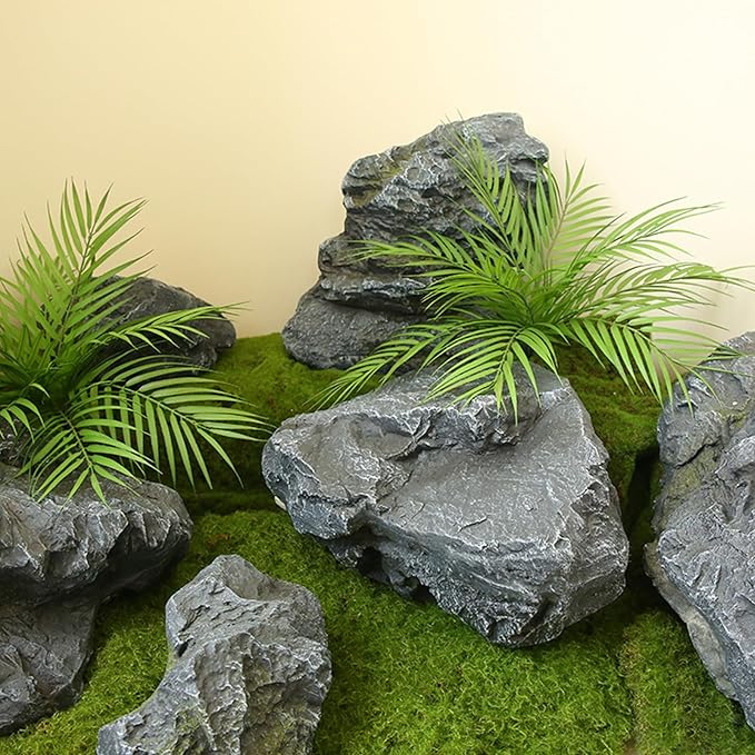 Versatile Miniature Stone Scenery 50pcs Set - Image 6