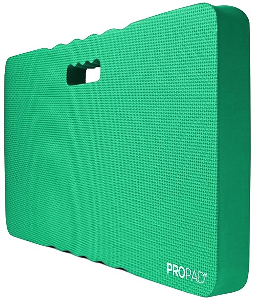 Thick Kneeling Pad, Garden Kneeler for Gardening, Bath Kneeler for Baby Bath, Kneeling Mat for Exercise & Yoga, Knee Pad for Work, Floor Foam Pad, 2X Large (XXL) 24 x 14 x 1.5 Inches, Green