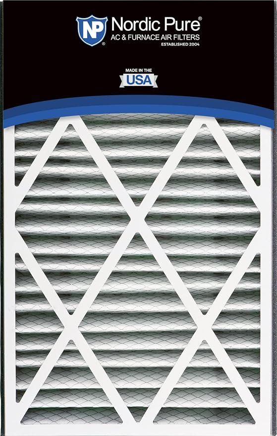 Nordic Pure 16x25x3 MERV 12 Trion Bear Cub 259112-101 Replacement Pleated AC - Image 5