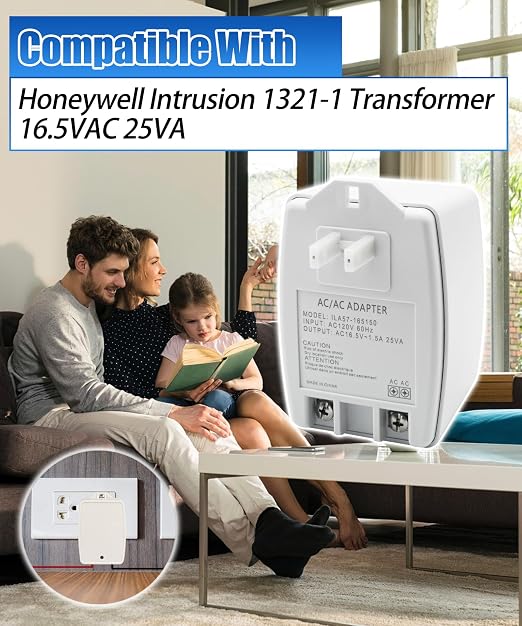 16.5V 25VA Plug-in Transformer Fits - Image 2