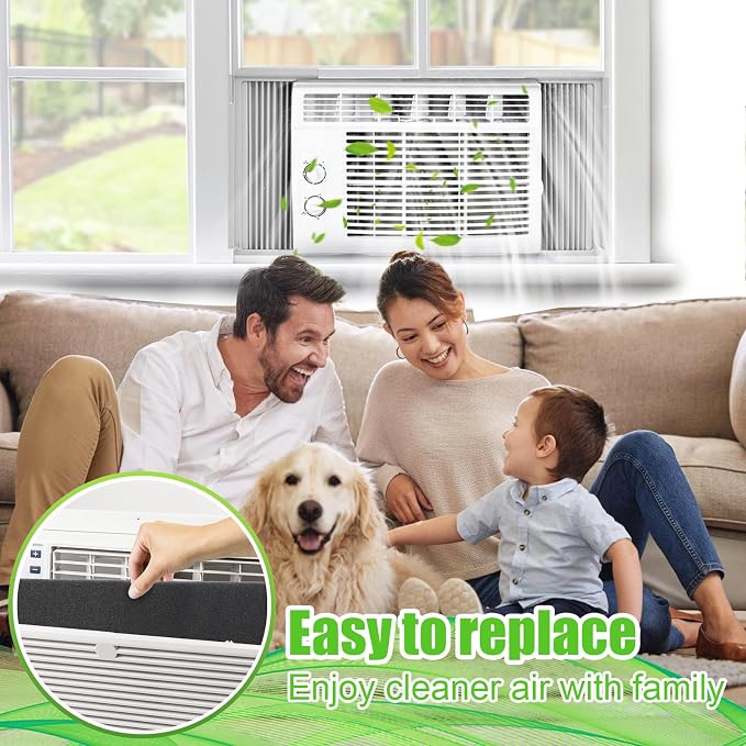 15.7" x 59" Extra Large Cuttable Air Conditioner Filters - Image 3