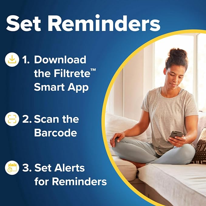 Filtrete 20x25x4 AC Furnace Air Filter, MERV 13, MPR 1900, Premium Allergen - Image 7