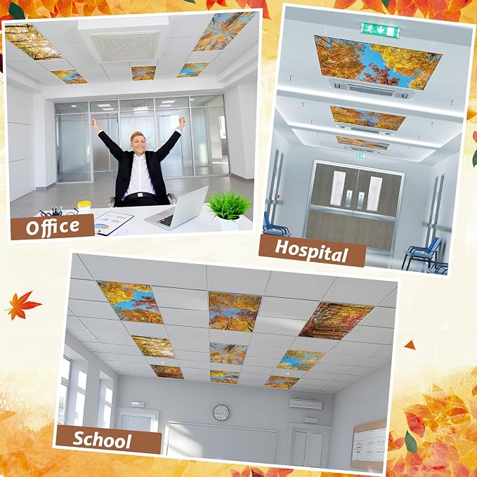 12 Pcs Fluorescent Light Covers - Image 6