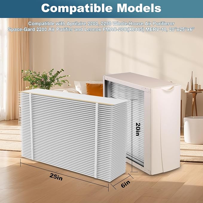 201 Replacement Furnace Filter Compatible - Image 6
