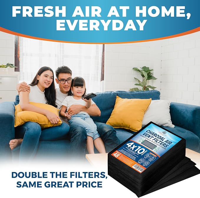 Activated Carbon Air Vent Filters - Image 9