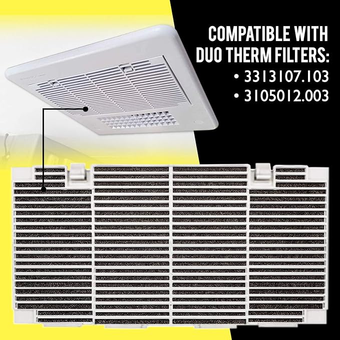 Mission Automotive RV AC Filter Replacement Pads - Image 3