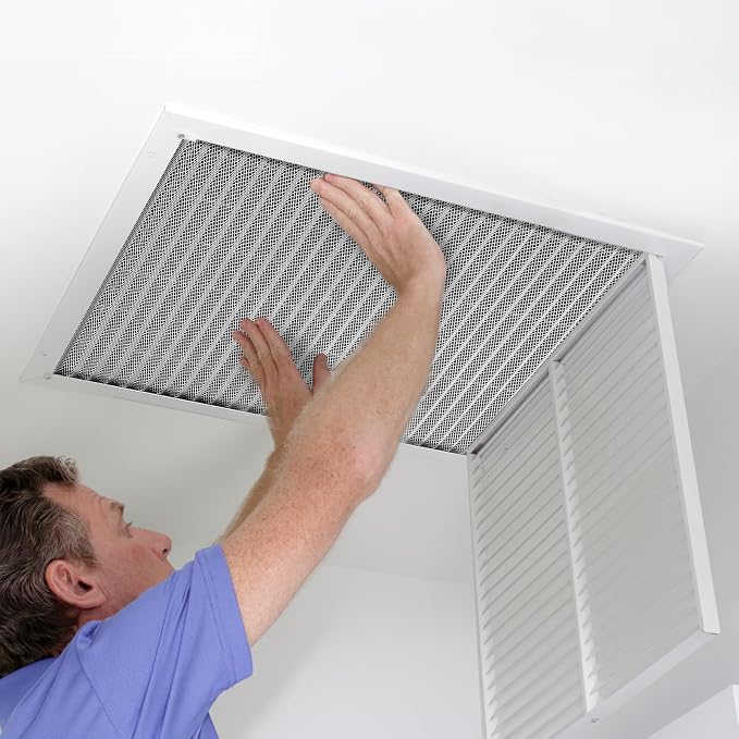 VEVOR 20x25x1 inch Electrostatic Air Filter, AC/HVAC Furnace Filter Washable & - Image 8