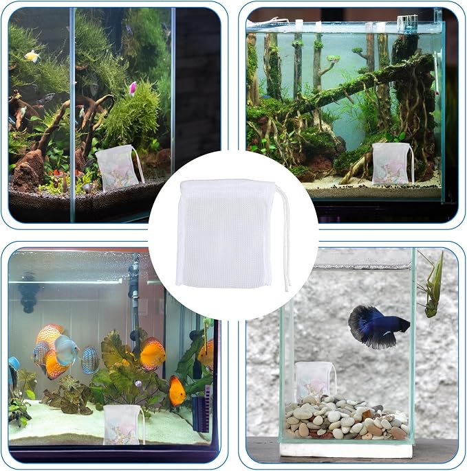 10PCS Aquarium Filter Media Bags - Image 7