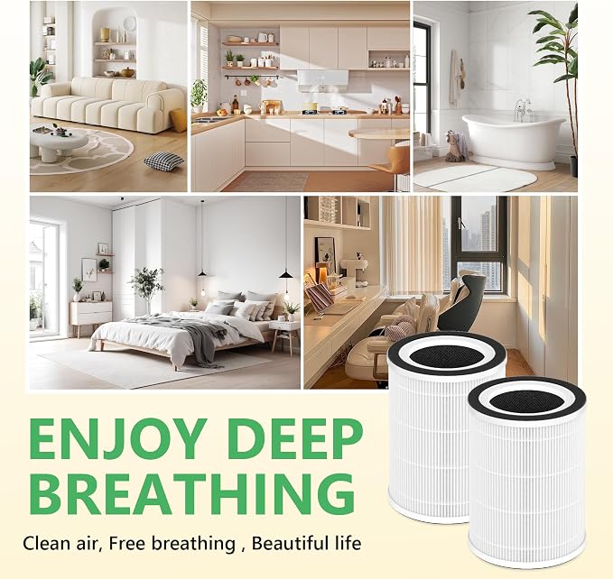 2 Pack Replacement Filter Compatible - Image 6