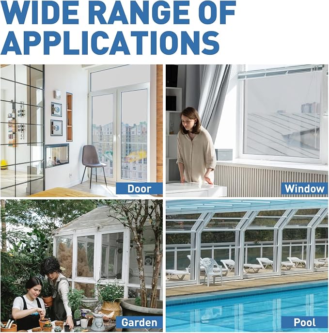 High Density Window Screen Roll, Pollen Filtering Window Screen Replacement - Image 8