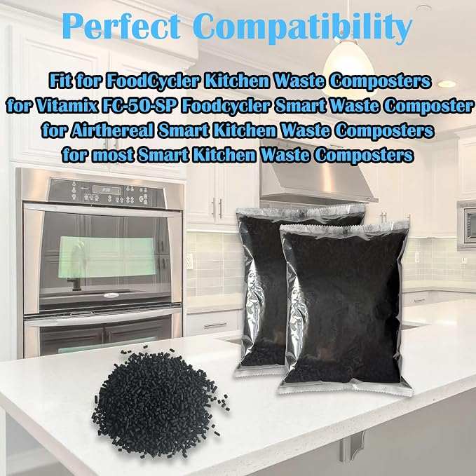 1.5 Pounds Odor Absorbing Filter Refill Compatible - Image 2