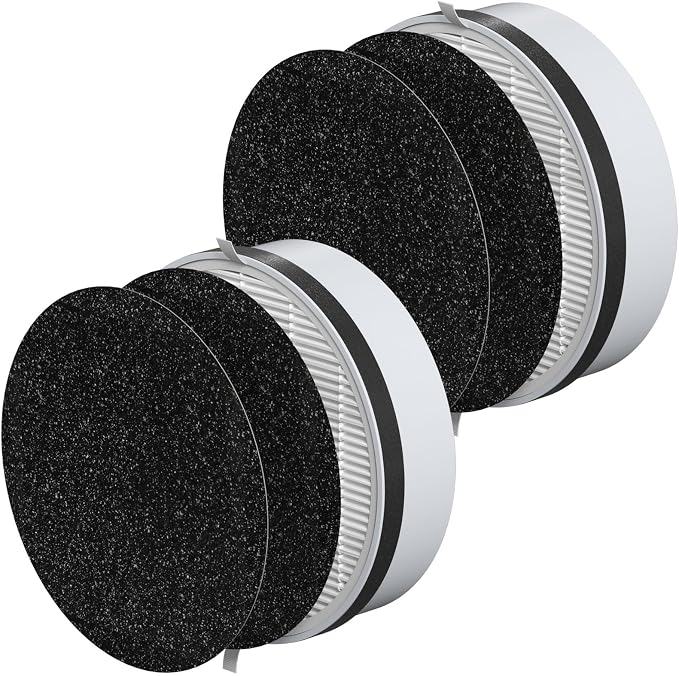 HP125 True HEPA Filter Replacement Set Compatible by Fizerneer