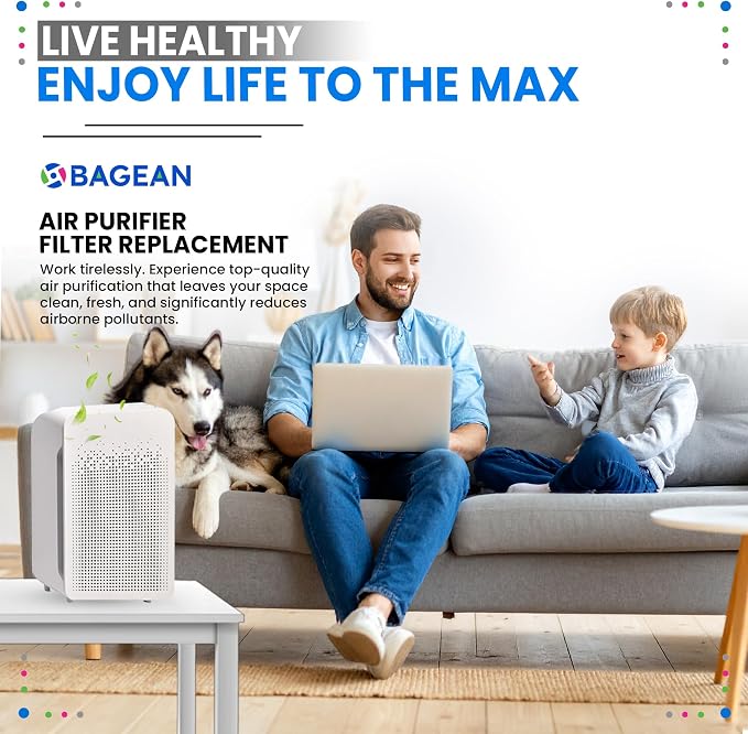 Bagean C545 HEPA Filter S Compatible - Image 6