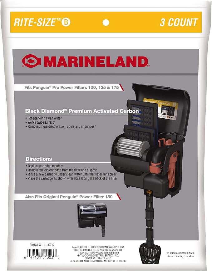 MarineLand Penguin Rite-Size Cartridge, Size B - Image 3