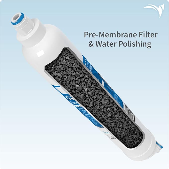 AquaticLife Inline Carbon Block Aquarium Water Filter Replacement Cartridge - Image 2