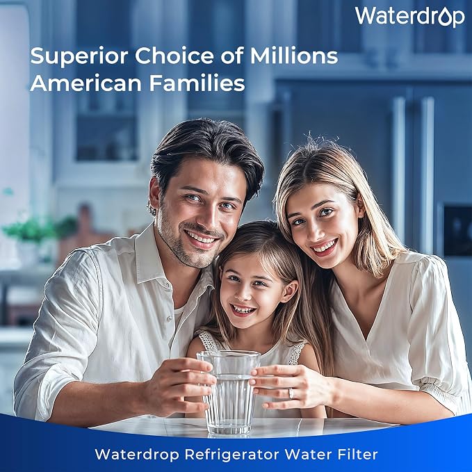 Waterdrop Plus DA29-00020B NSF 401&53&42 Certified Refrigerator Water Filter - Image 8